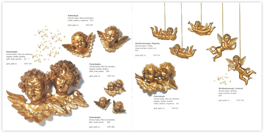 Katalog Weihnachten 1996 - Traumkugeln