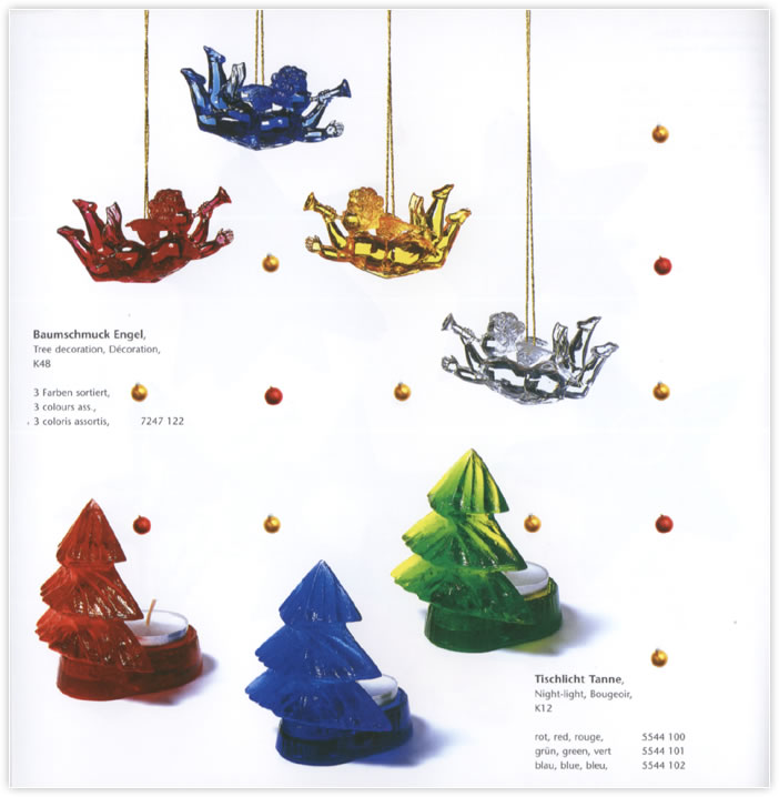 Katalog Weihnachten 1996 - Traumkugeln