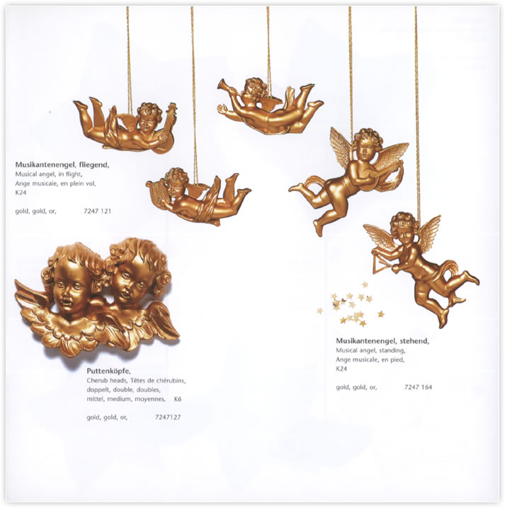 Katalog Weihnachten 1996 - Traumkugeln