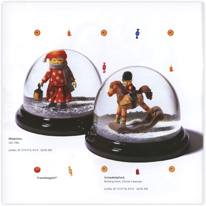 Katalog Weihnachten 1996 - Traumkugeln