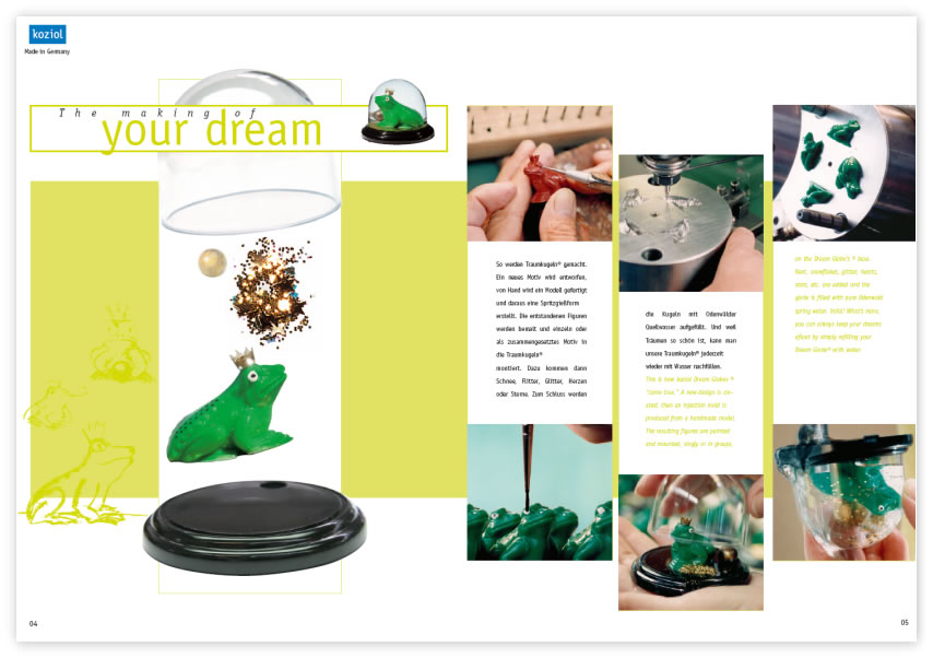 incentives & promotion - Traumkugeln Dream Globes