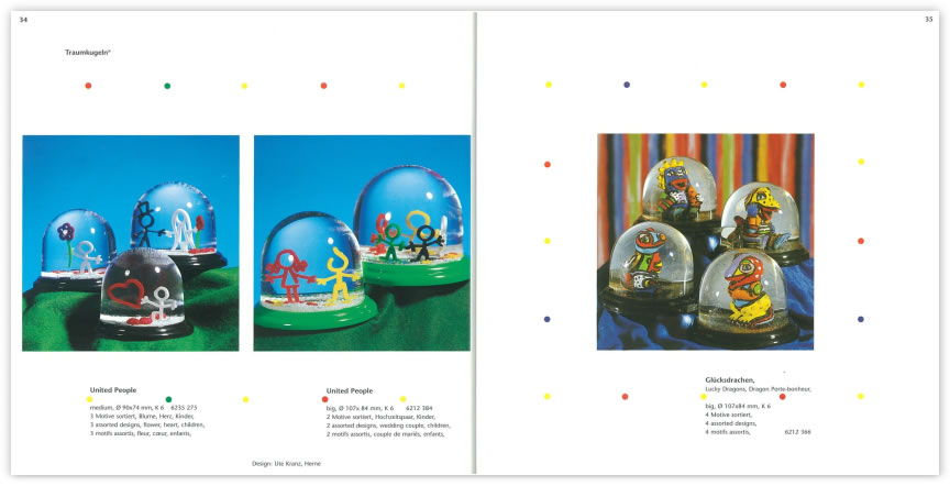 Katalog - Traumkugeln 1996/97