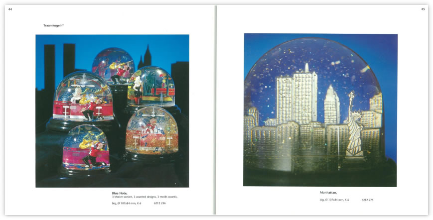 Katalog - Traumkugeln 1996/97