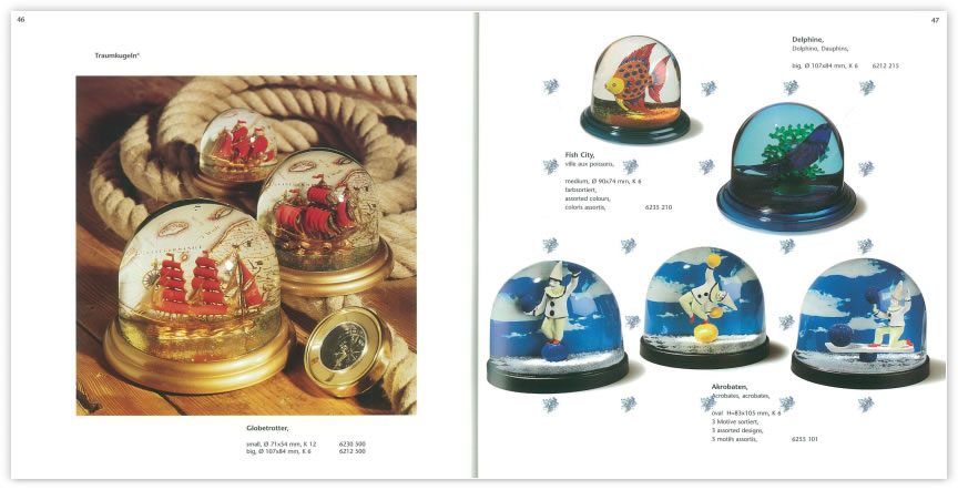 Katalog - Traumkugeln 1996/97