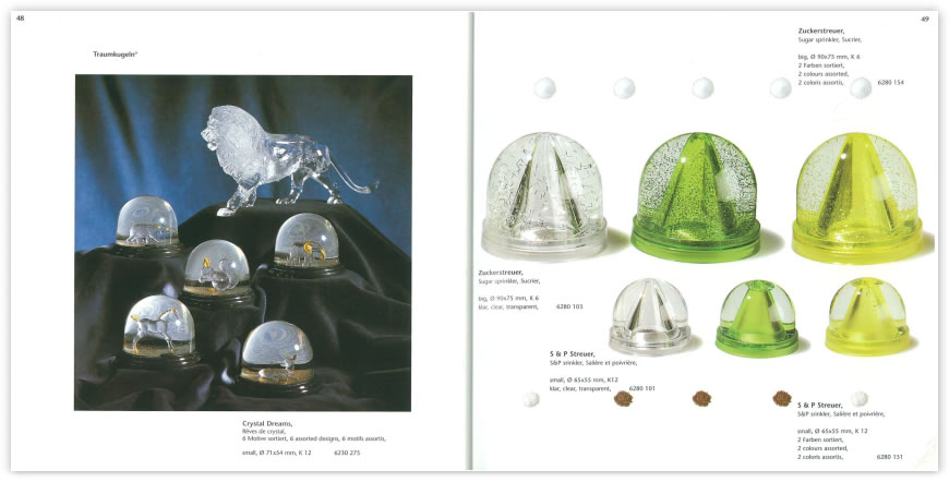 Katalog - Traumkugeln 1996/97