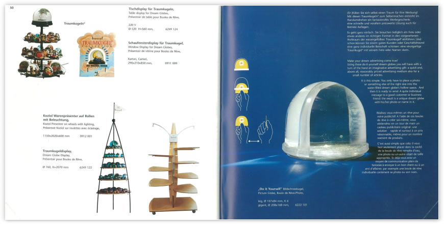 Katalog - Traumkugeln 1996/97