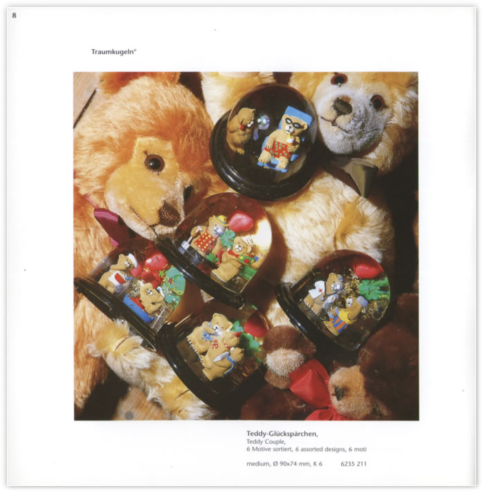 Katalog - Traumkugeln 1996/97