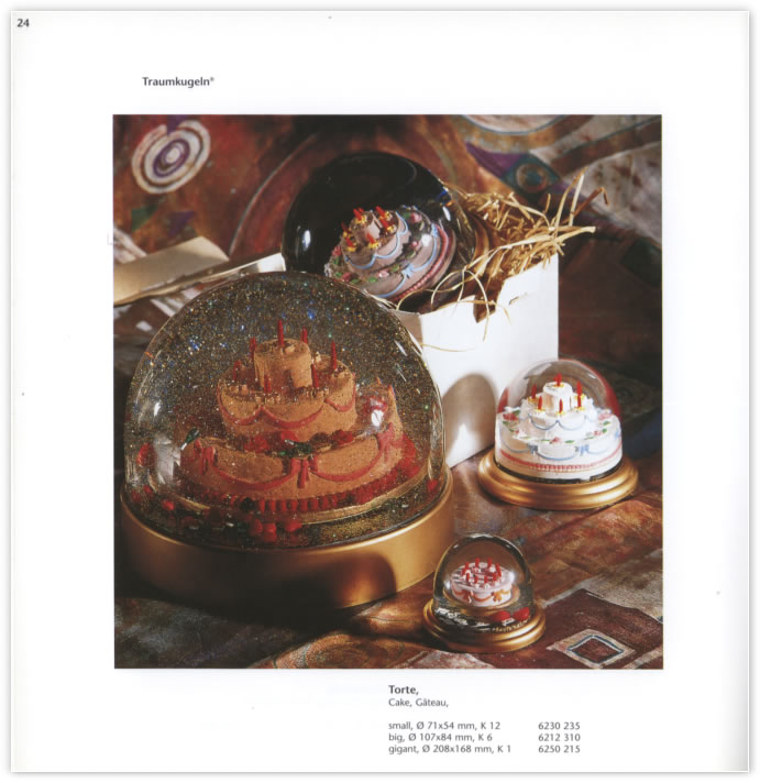 Katalog - Traumkugeln 1996/97
