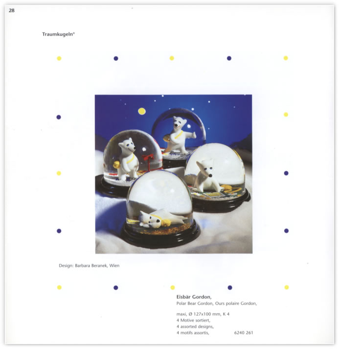 Katalog - Traumkugeln 1996/97