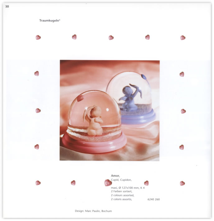 Katalog - Traumkugeln 1996/97