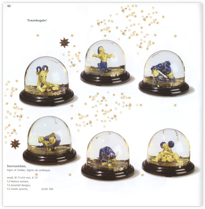 Katalog - Traumkugeln 1996/97