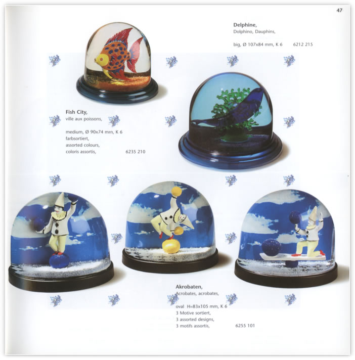 Katalog - Traumkugeln 1996/97