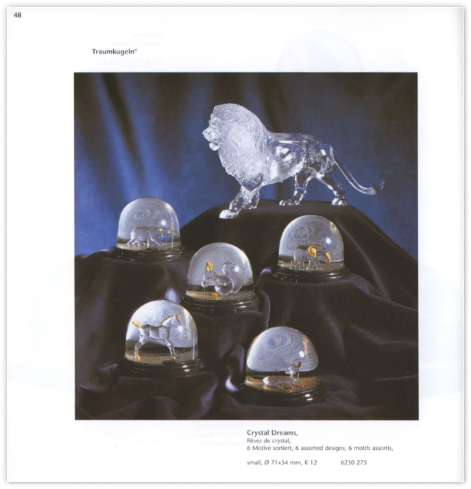 Katalog - Traumkugeln 1996/97