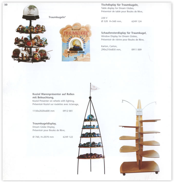 Katalog - Traumkugeln 1996/97