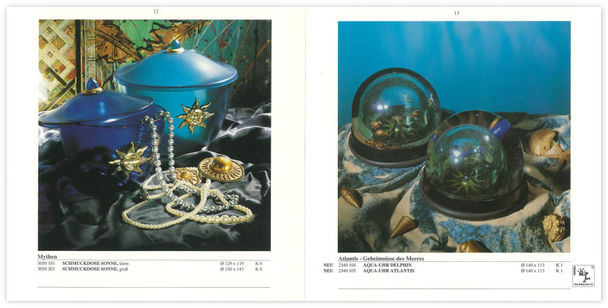 Katalog - Traumwelten 1994/95