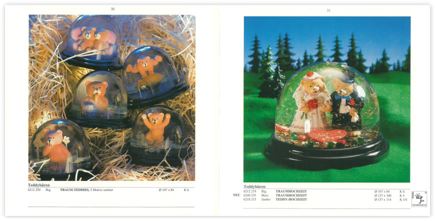 Katalog - Traumwelten 1994/95