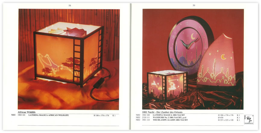 Katalog - Traumwelten 1994/95