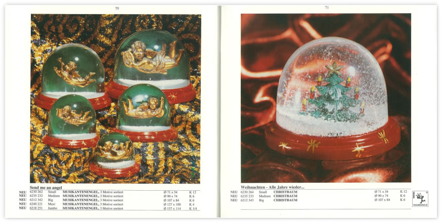 Katalog - Traumwelten 1994/95