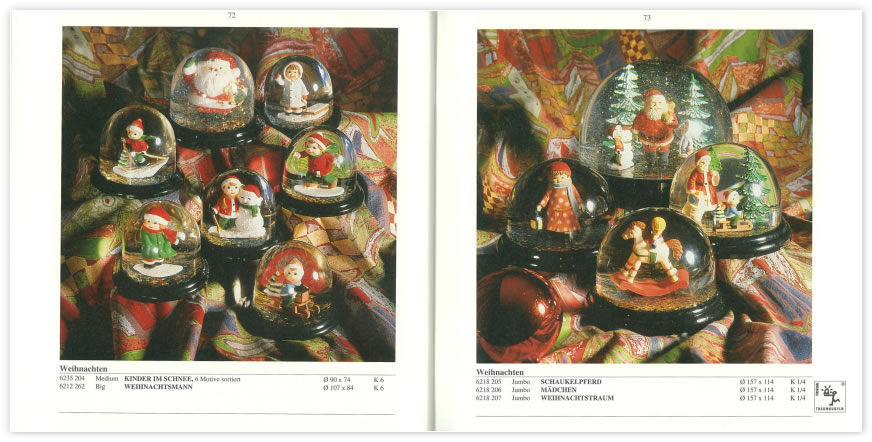 Katalog - Traumwelten 1994/95