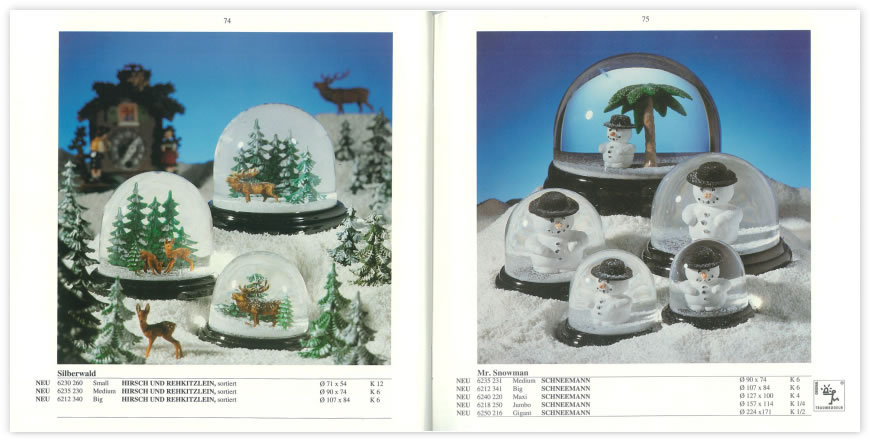 Katalog - Traumwelten 1994/95