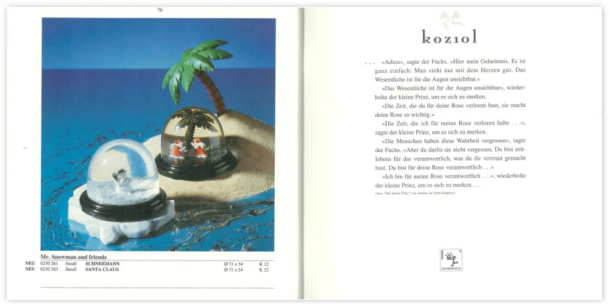 Katalog - Traumwelten 1994/95