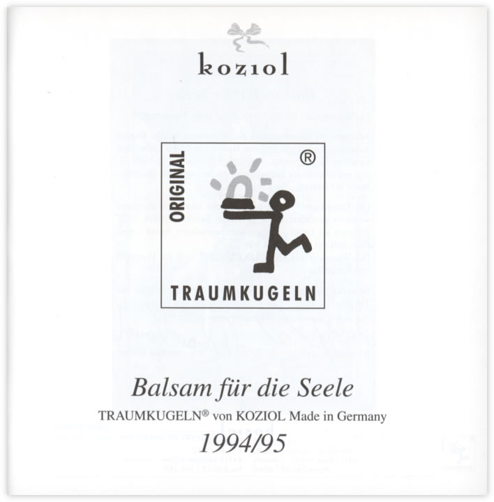 Katalog - Traumwelten 1994/95