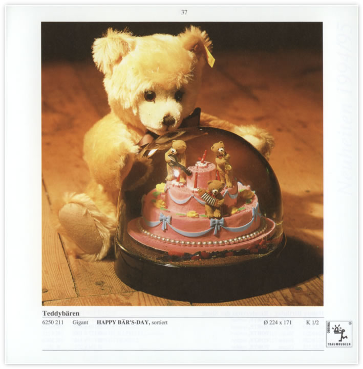 Katalog - Traumwelten 1994/95