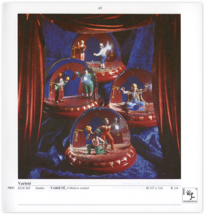 Katalog - Traumwelten 1994/95