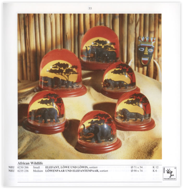 Katalog - Traumwelten 1994/95