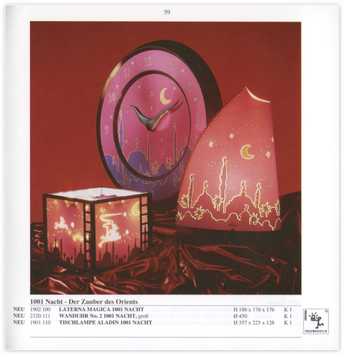 Katalog - Traumwelten 1994/95