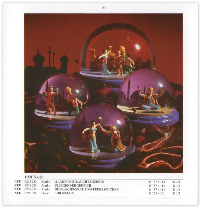 Katalog - Traumwelten 1994/95