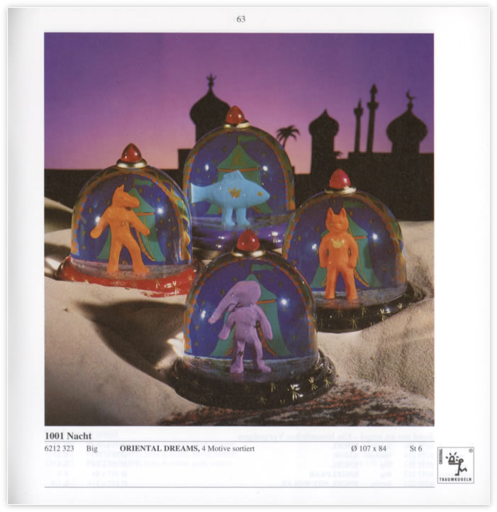 Katalog - Traumwelten 1994/95