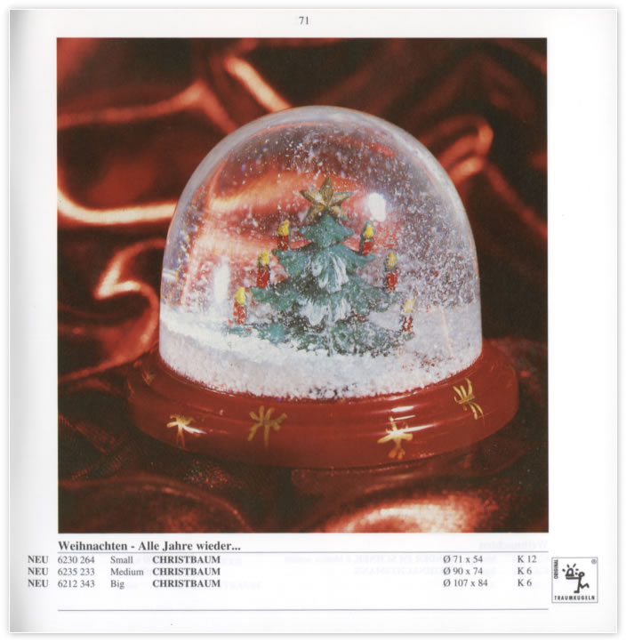 Katalog - Traumwelten 1994/95