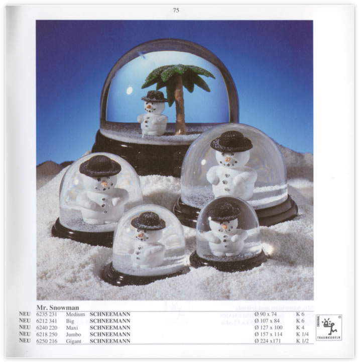 Katalog - Traumwelten 1994/95