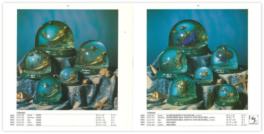 Katalog - Traumwelten 1994