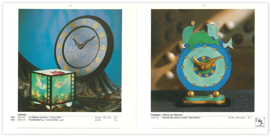 Katalog - Traumwelten 1994