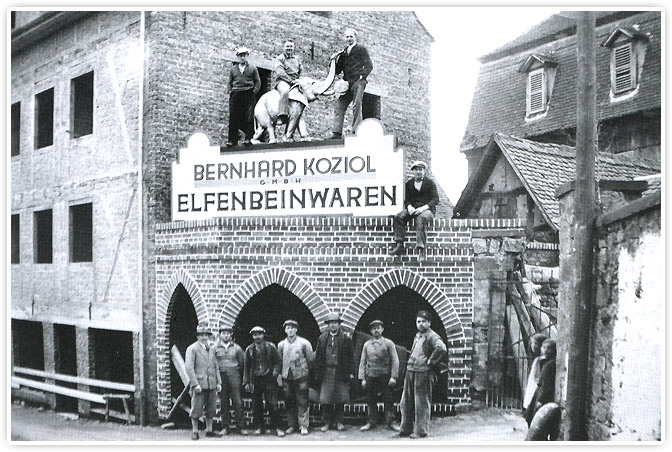 Elfenbeinwaren